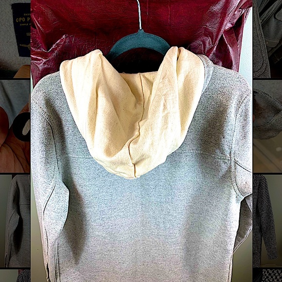 Utility Sweater Jacket - Picture 4 of 9